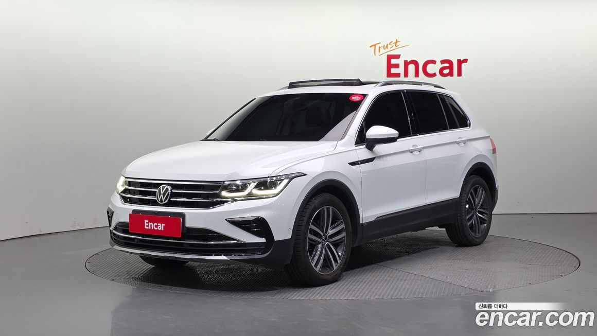 Volkswagen Tiguan 2022
