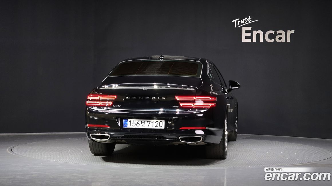 Genesis G80 2022