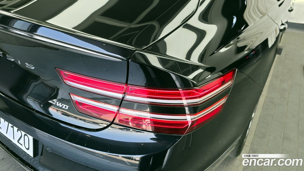 Genesis G80 2022