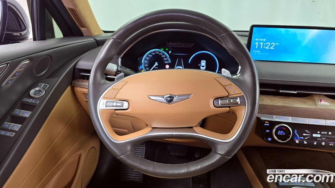 Genesis G80 2022