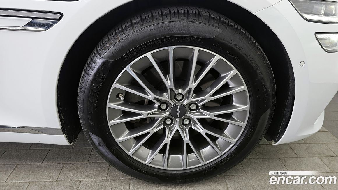 Genesis G80 2021