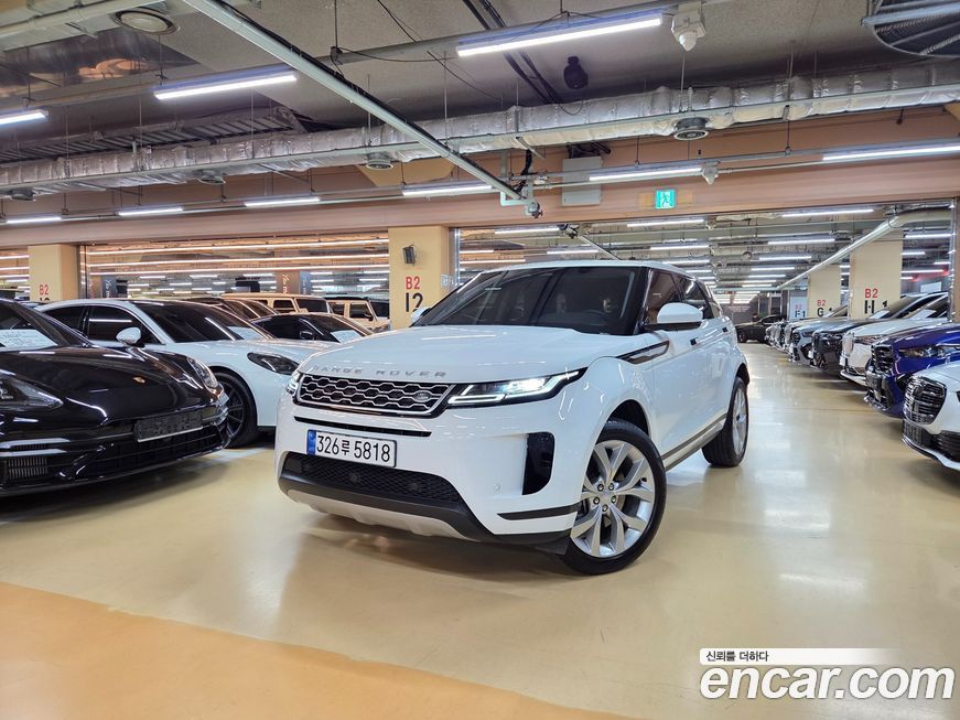 Land Rover Range Rover Evoque 2023