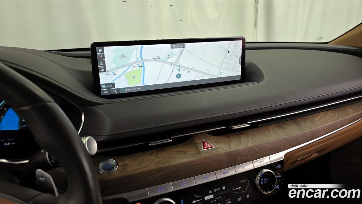 Genesis G80 2022