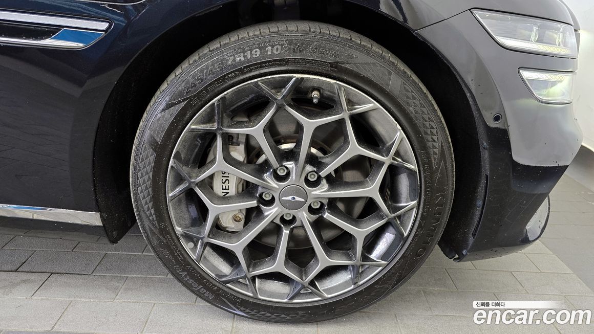 Genesis G80 2022