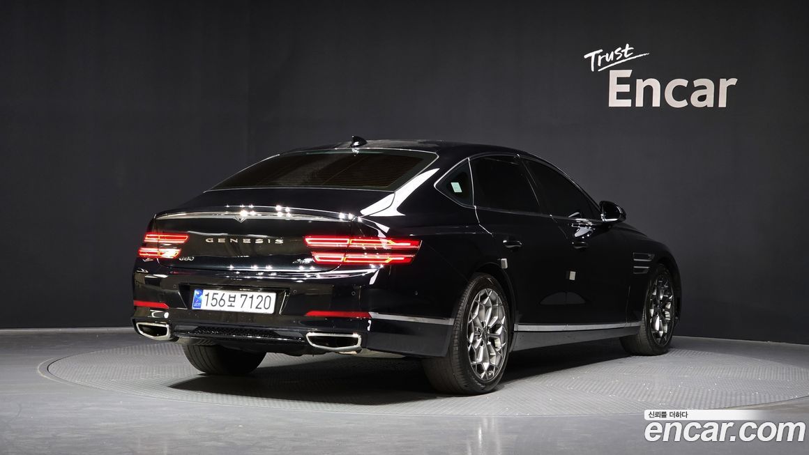Genesis G80 2022