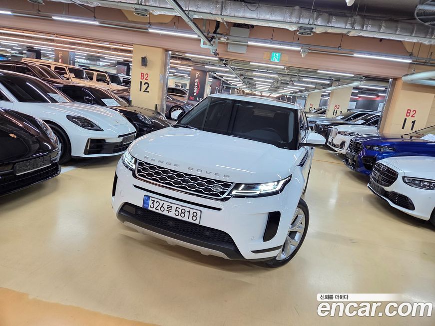 Land Rover Range Rover Evoque 2023