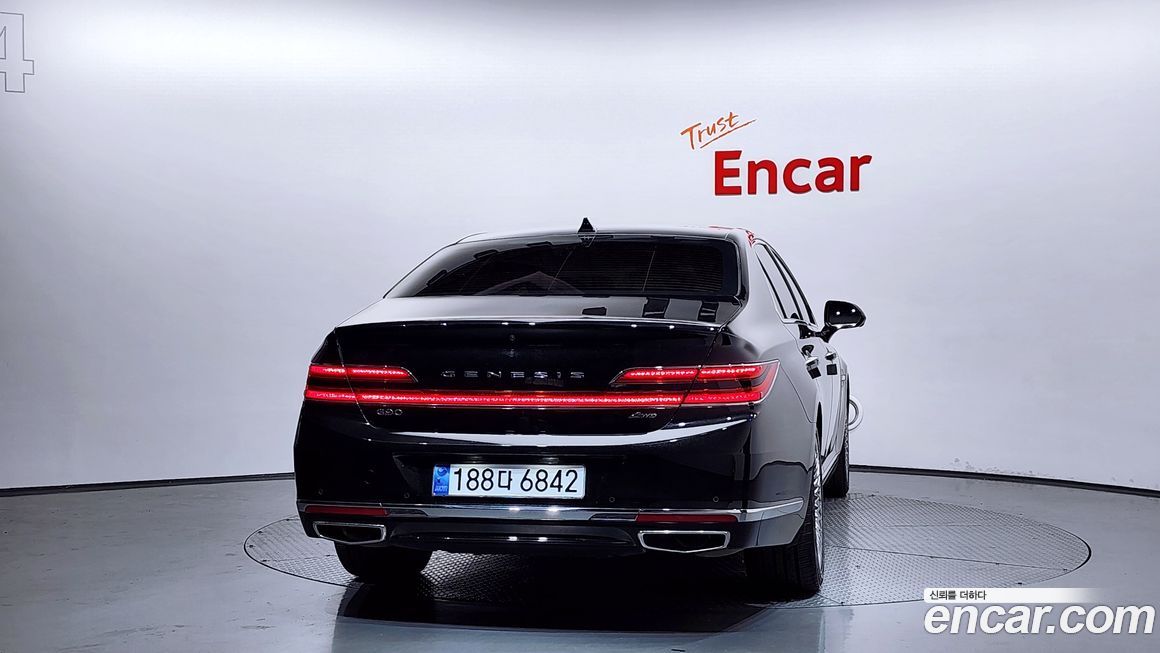 Genesis G90 2021