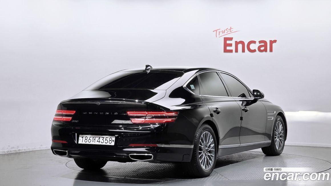 Genesis G80 2022