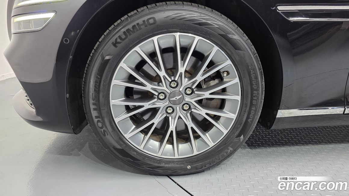 Genesis G80 2022