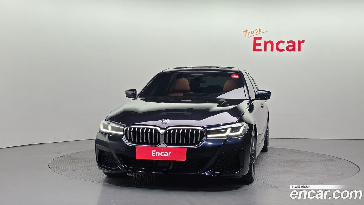 BMW 5-Series 2021