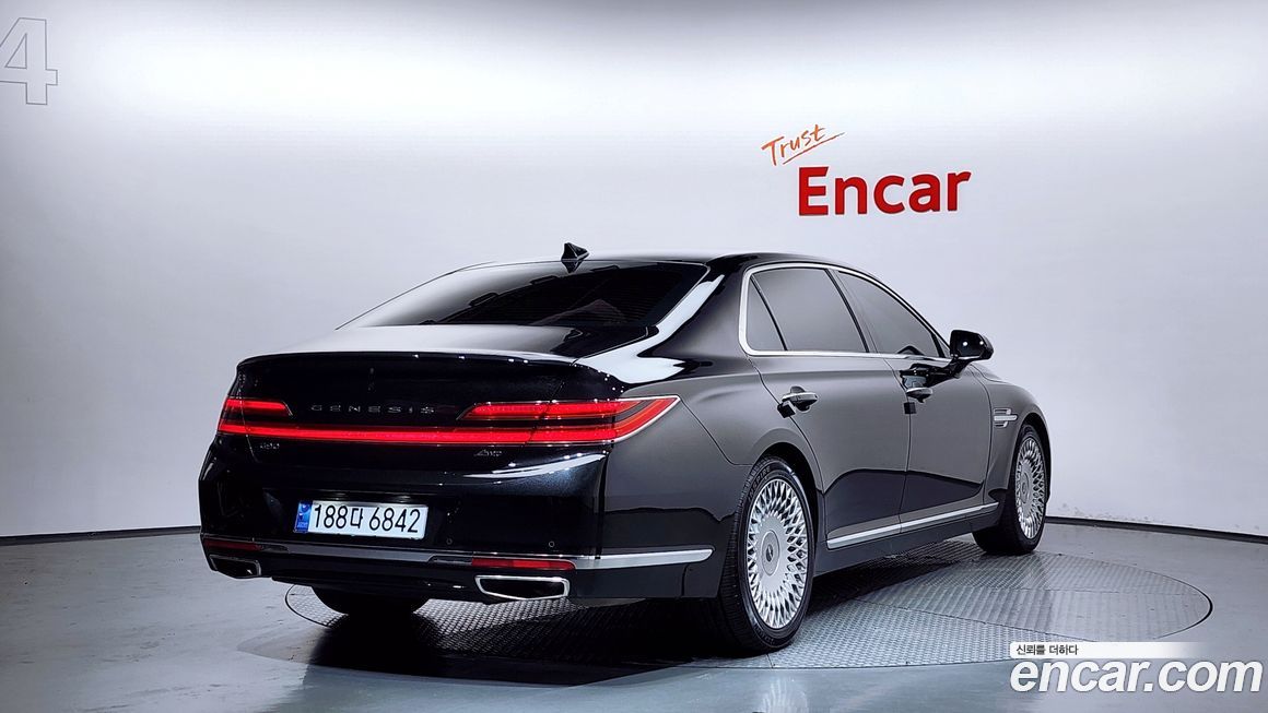 Genesis G90 2021