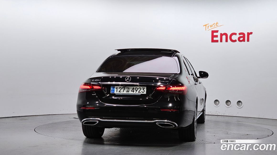 Mercedes-Benz E-Class 2021