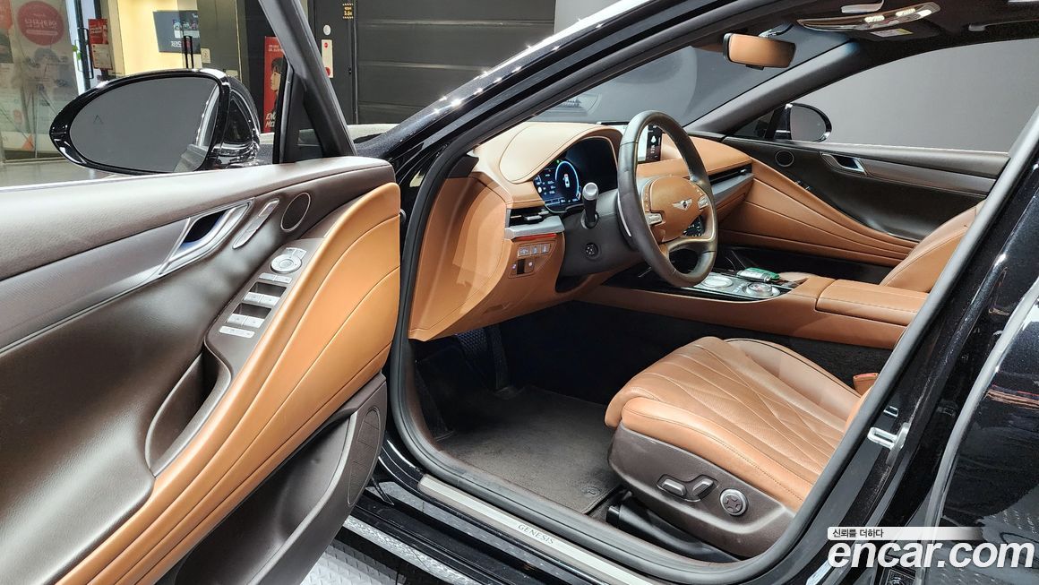 Genesis G80 2022
