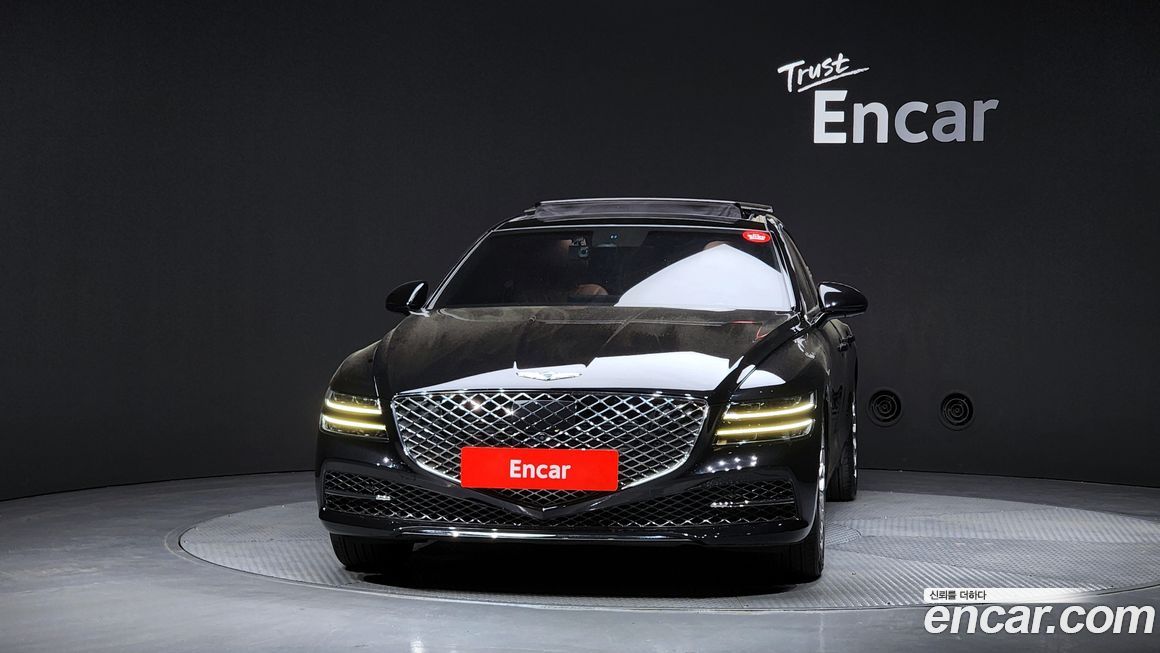Genesis G80 2022