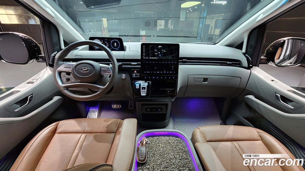 Hyundai Staria 2023
