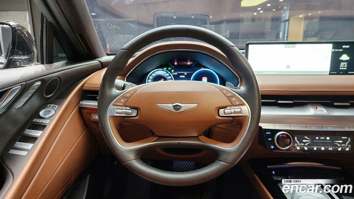 Genesis G80 2022