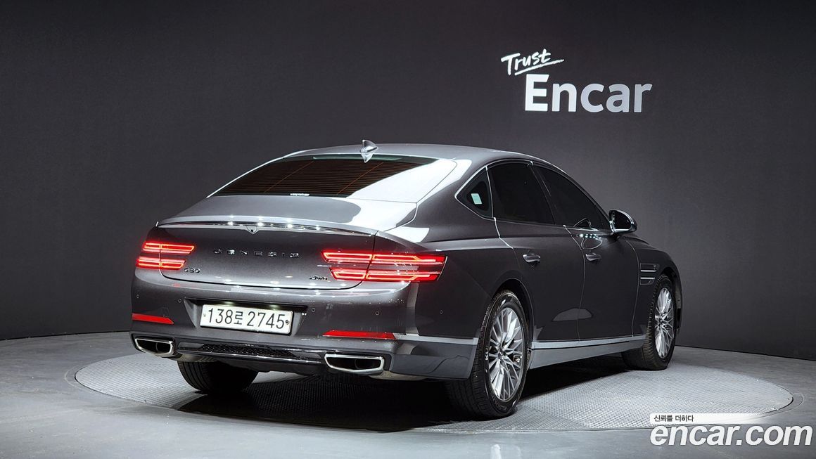 Genesis G80 2021