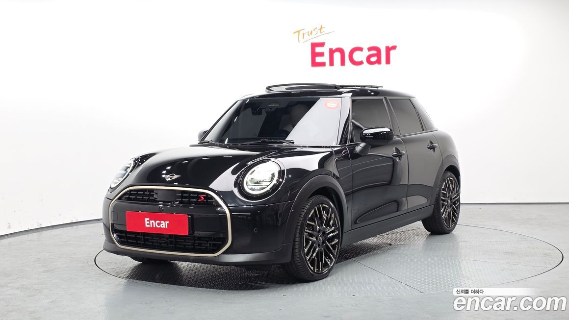 Mini Cooper 2025