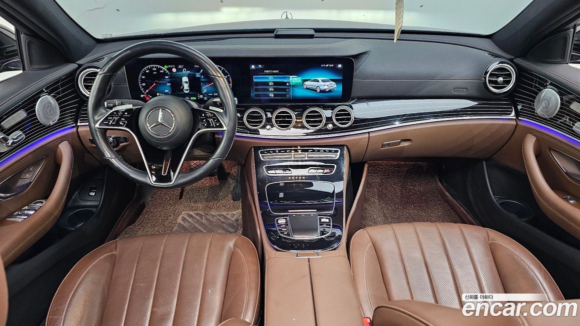 Mercedes-Benz E-Class 2021