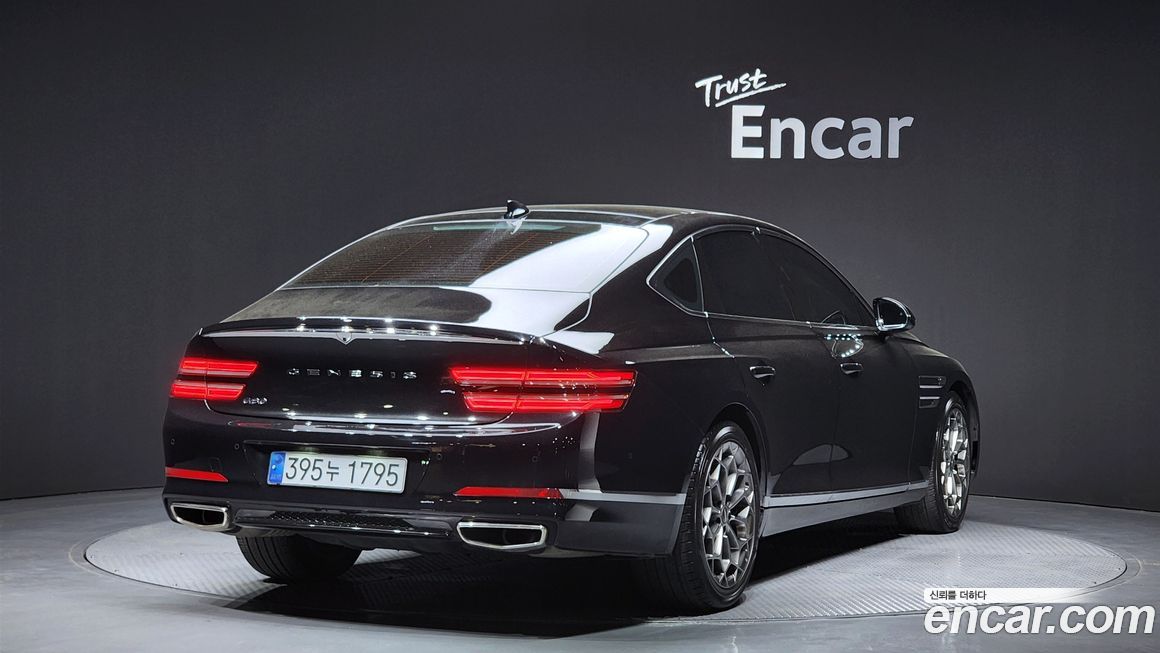 Genesis G80 2022