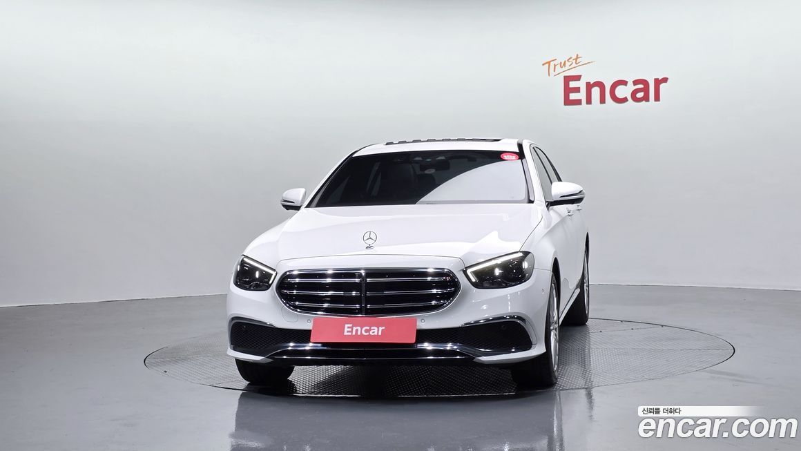 Mercedes-Benz E-Class 2021