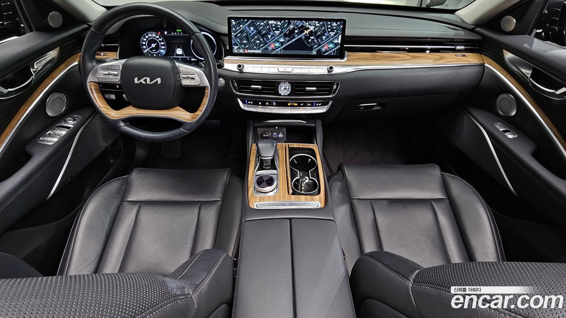 Kia K9 2022