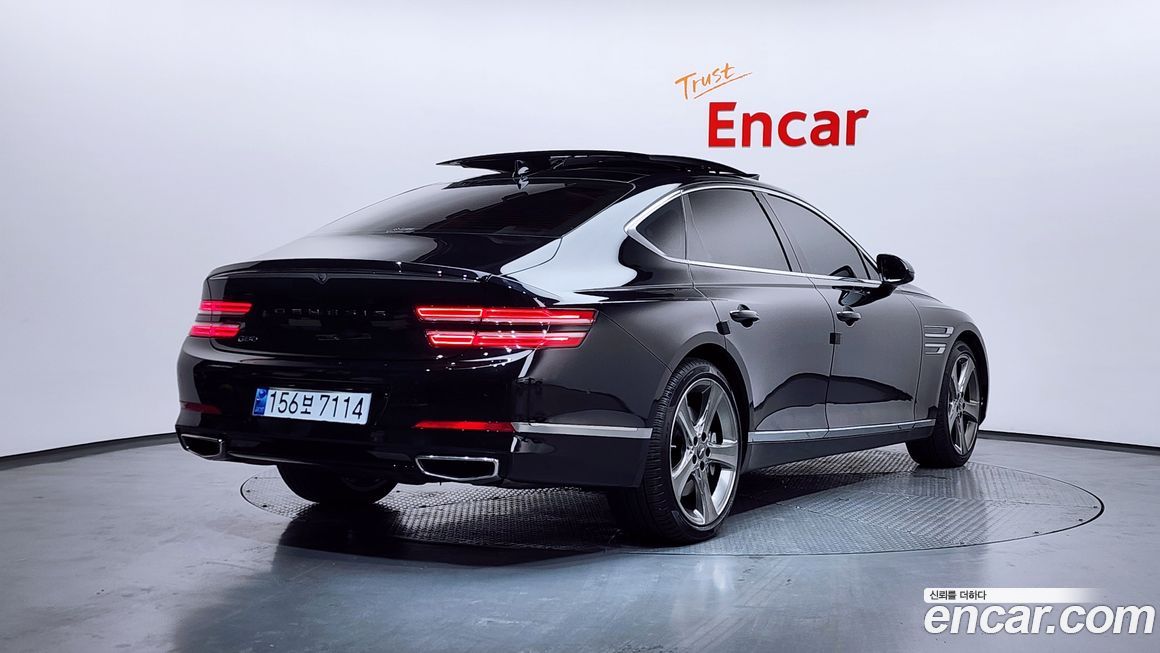Genesis G80 2023