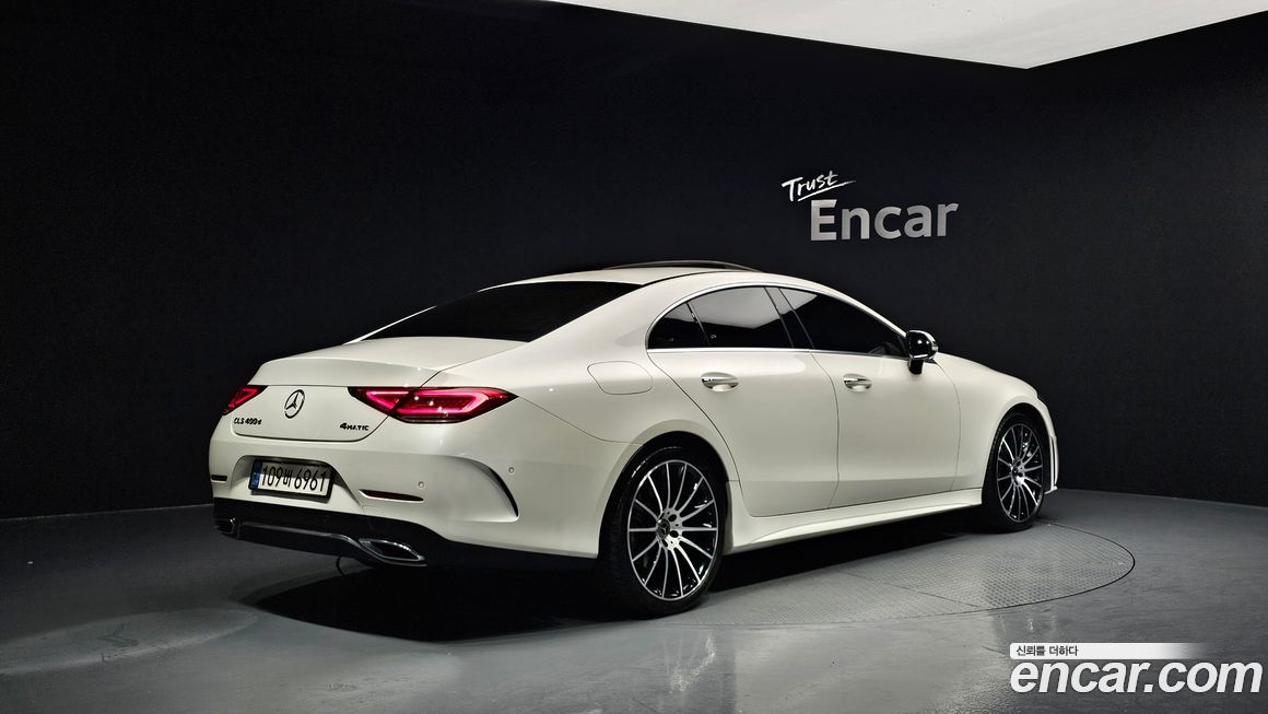 Mercedes-Benz CLS-Class 2019