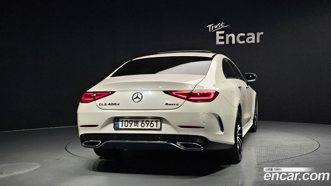 Mercedes-Benz CLS-Class 2019