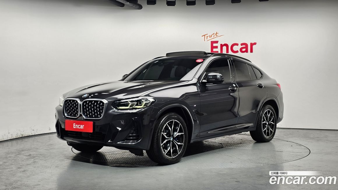 BMW X4 2022