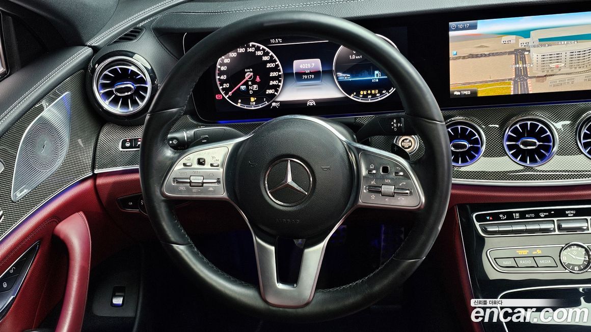 Mercedes-Benz CLS-Class 2019