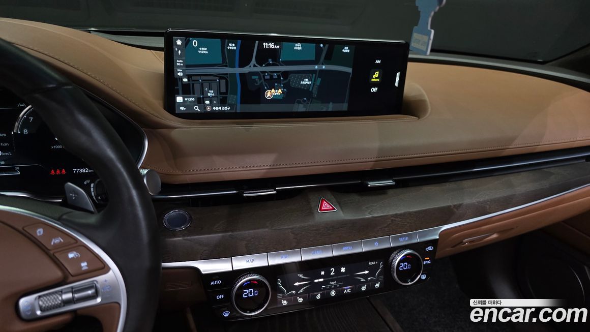 Genesis G80 2022