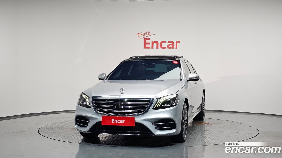 Mercedes-Benz S-Class 2018