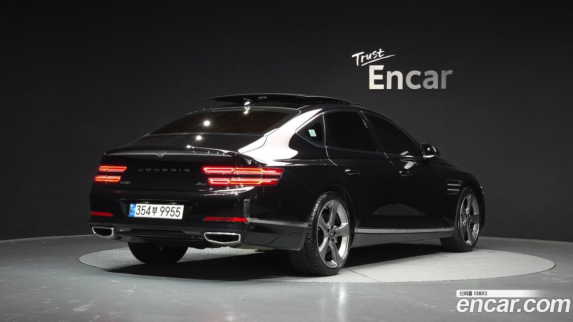 Genesis G80 2022