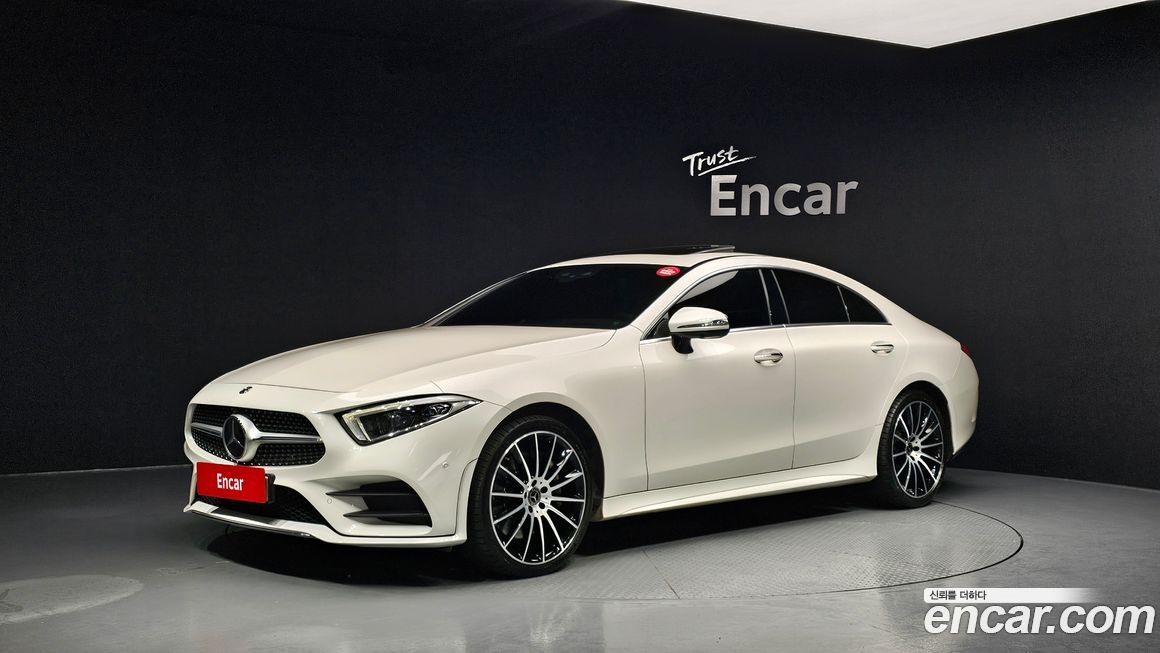Mercedes-Benz CLS-Class 2019