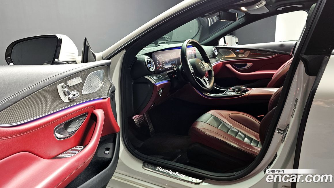 Mercedes-Benz CLS-Class 2019