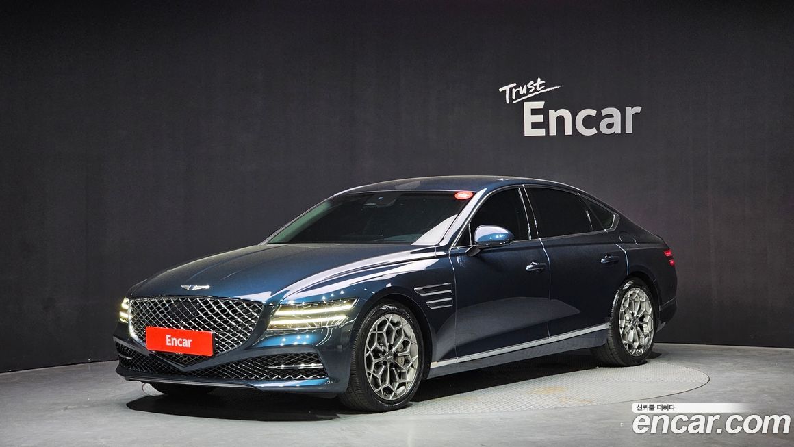 Genesis G80 2023