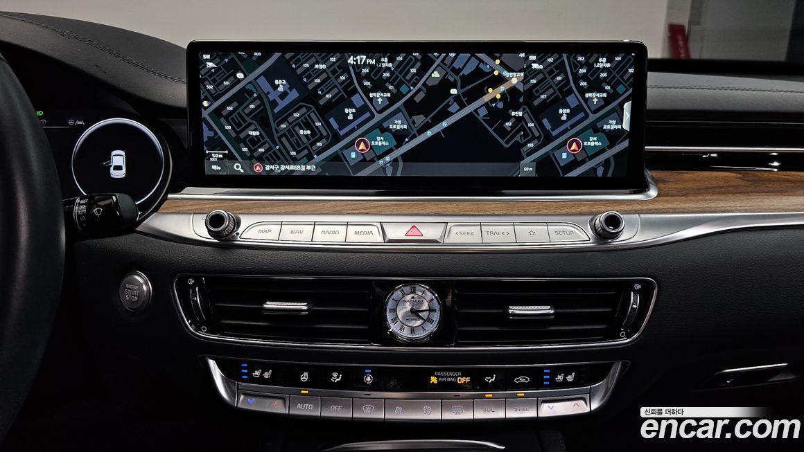 Kia K9 2022
