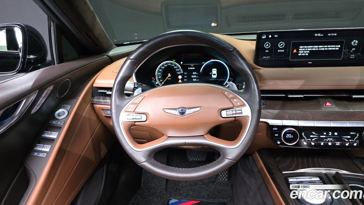 Genesis G80 2022