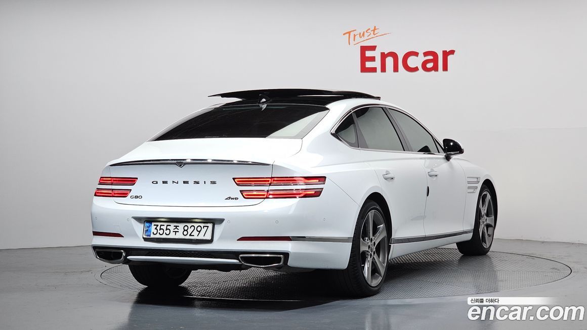 Genesis G80 2021