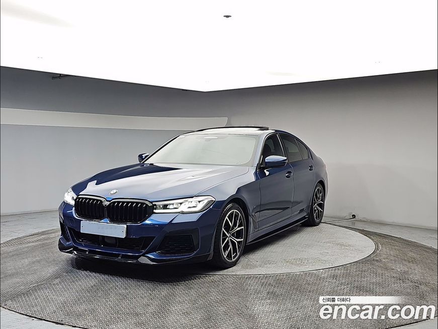 BMW 5-Series 2021