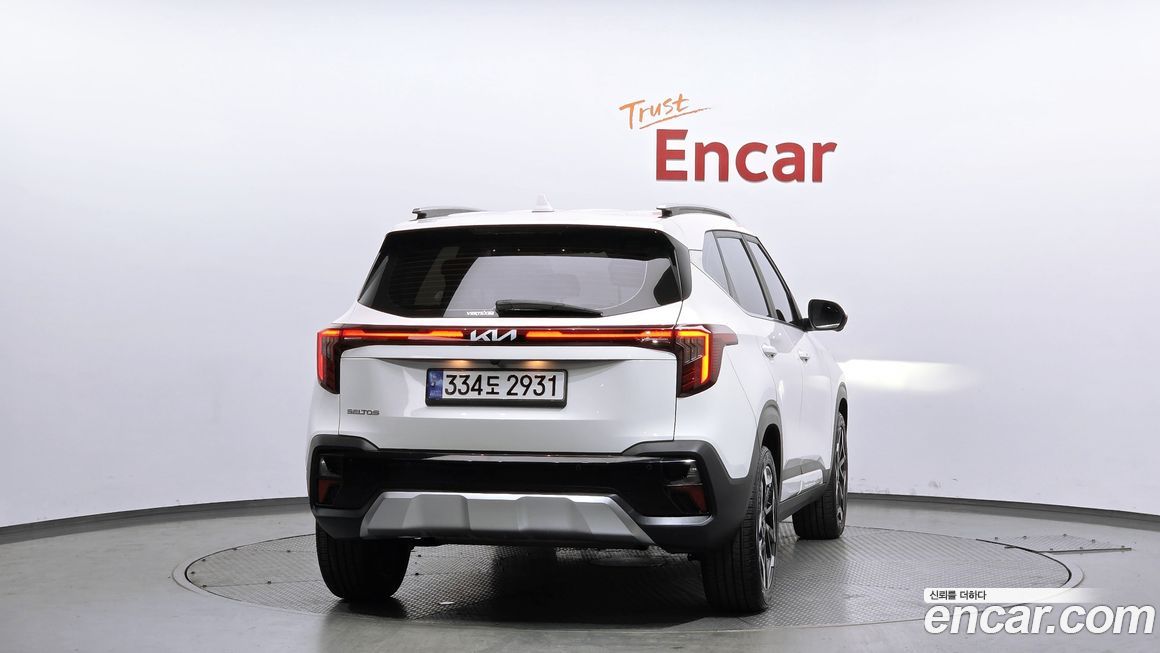 Kia Seltos 2023