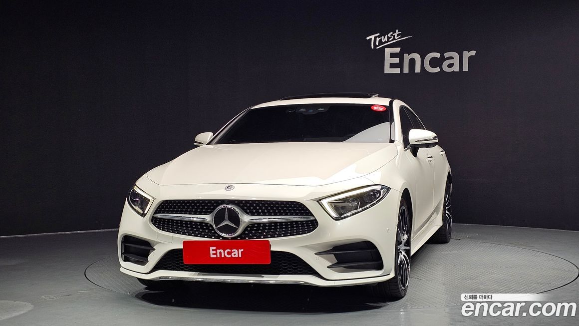 Mercedes-Benz CLS-Class 2019