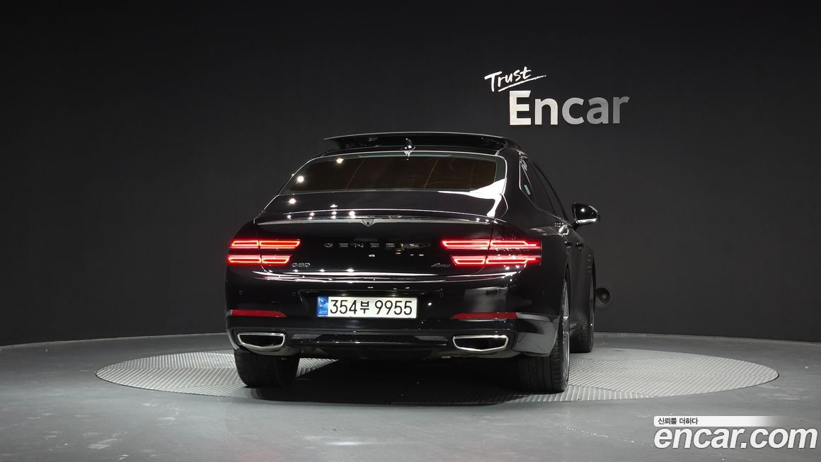 Genesis G80 2022