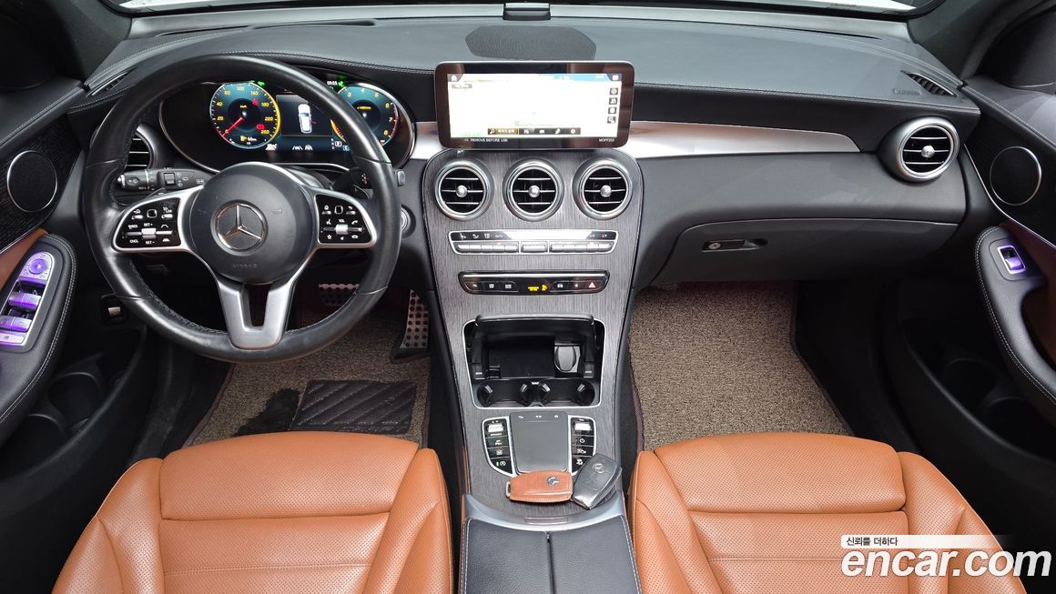 Mercedes-Benz GLC-Class 2022