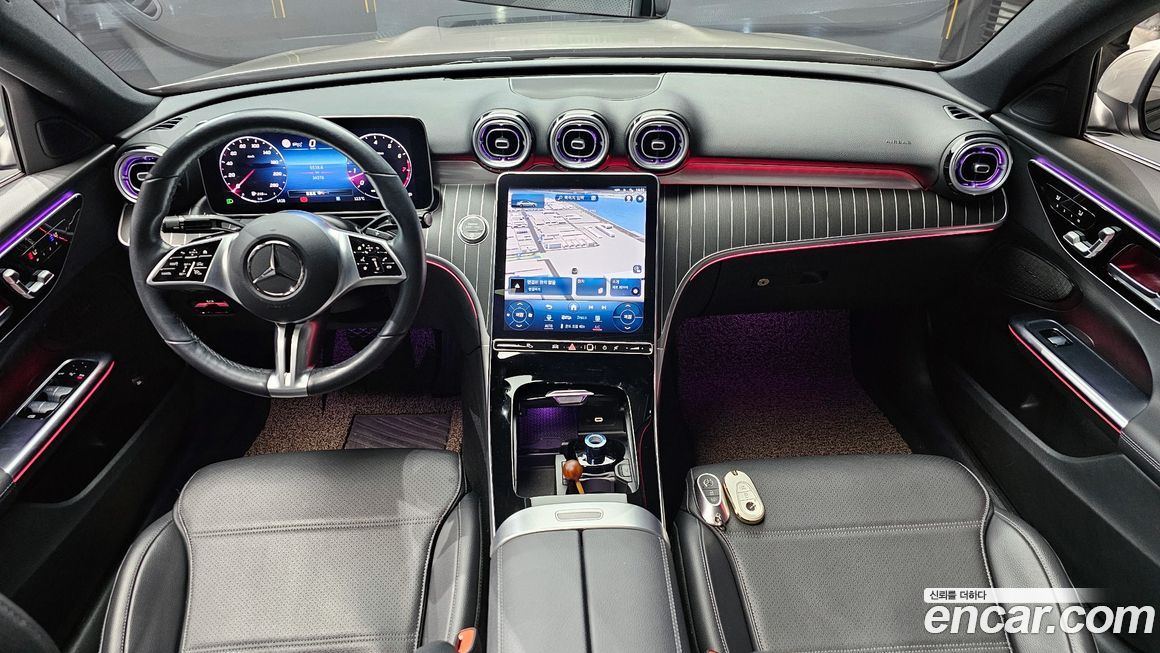 Mercedes-Benz C-Class 2022