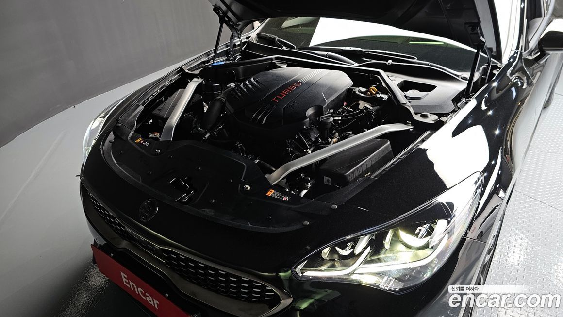 Kia Stinger 2023