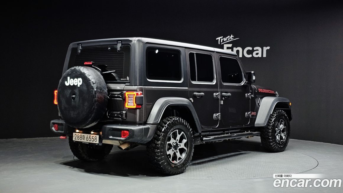 Jeep Wrangler 2021
