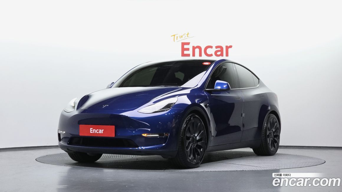 Tesla Model Y 2022