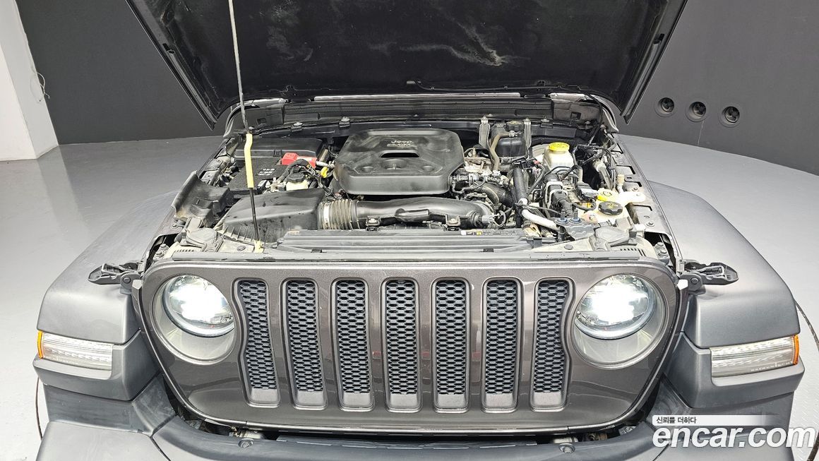 Jeep Wrangler 2021